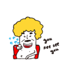 Old man of Broadway（個別スタンプ：29）