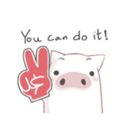 Do-Do Pig  (  Eng Ver. )（個別スタンプ：15）