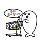 ママアザラシから子供への毎日の小言（個別スタンプ：11）