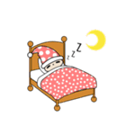 サンタのニコ（個別スタンプ：2）