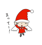 サンタのニコ（個別スタンプ：8）