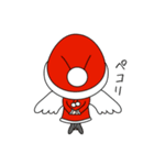 サンタのニコ（個別スタンプ：14）