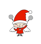 サンタのニコ（個別スタンプ：21）