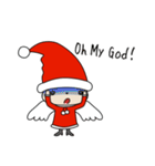 サンタのニコ（個別スタンプ：24）