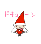サンタのニコ（個別スタンプ：35）