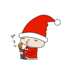 サンタのニコ（個別スタンプ：36）