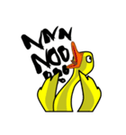 Bebek Lalapan（個別スタンプ：7）