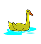 Bebek Lalapan（個別スタンプ：9）