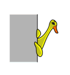 Bebek Lalapan（個別スタンプ：10）