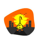 Bebek Lalapan（個別スタンプ：18）