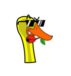 Bebek Lalapan（個別スタンプ：20）