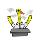 Bebek Lalapan（個別スタンプ：27）