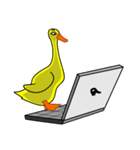 Bebek Lalapan（個別スタンプ：28）