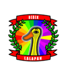 Bebek Lalapan（個別スタンプ：32）