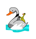 Bebek Lalapan（個別スタンプ：33）