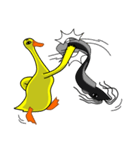 Bebek Lalapan（個別スタンプ：35）