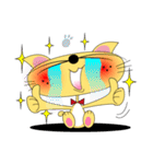 Juicy Cat Club（個別スタンプ：19）