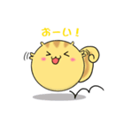 ころころリスさん（個別スタンプ：11）