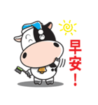 Milk Cow 01（個別スタンプ：27）