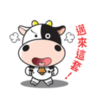 Milk Cow 01（個別スタンプ：33）