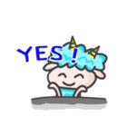 Sheep And Sheep 2 [EN]（個別スタンプ：3）