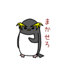 イワトビペンギンさん（個別スタンプ：5）