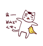だる猫さん（個別スタンプ：2）