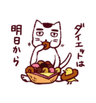 だる猫さん（個別スタンプ：14）