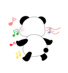 もち ぱんだ（個別スタンプ：24）