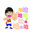 Shao-Ming GOGOGO（個別スタンプ：9）