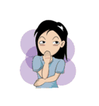 Tammy ＆ Friends Eng.Ver（個別スタンプ：2）