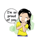Tammy ＆ Friends Eng.Ver（個別スタンプ：3）