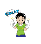 Tammy ＆ Friends Eng.Ver（個別スタンプ：4）