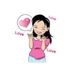 Tammy ＆ Friends Eng.Ver（個別スタンプ：6）