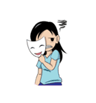 Tammy ＆ Friends Eng.Ver（個別スタンプ：7）