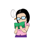 Tammy ＆ Friends Eng.Ver（個別スタンプ：14）