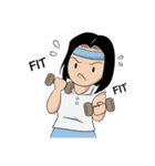 Tammy ＆ Friends Eng.Ver（個別スタンプ：15）