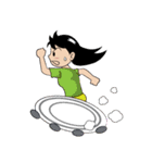 Tammy ＆ Friends Eng.Ver（個別スタンプ：24）