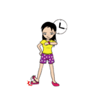 Tammy ＆ Friends Eng.Ver（個別スタンプ：27）