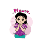 Tammy ＆ Friends Eng.Ver（個別スタンプ：30）