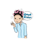 Tammy ＆ Friends Eng.Ver（個別スタンプ：32）