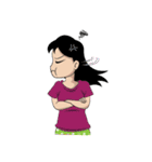 Tammy ＆ Friends Eng.Ver（個別スタンプ：35）