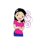 Tammy ＆ Friends Eng.Ver（個別スタンプ：37）