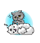 毎日ねこ（個別スタンプ：1）