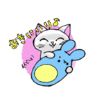 毎日ねこ（個別スタンプ：19）