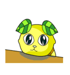 Lemon cat（個別スタンプ：16）
