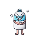 Mineral Water Boy（個別スタンプ：7）