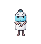 Mineral Water Boy（個別スタンプ：8）
