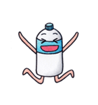 Mineral Water Boy（個別スタンプ：9）