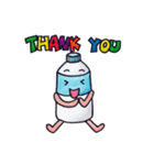 Mineral Water Boy（個別スタンプ：12）